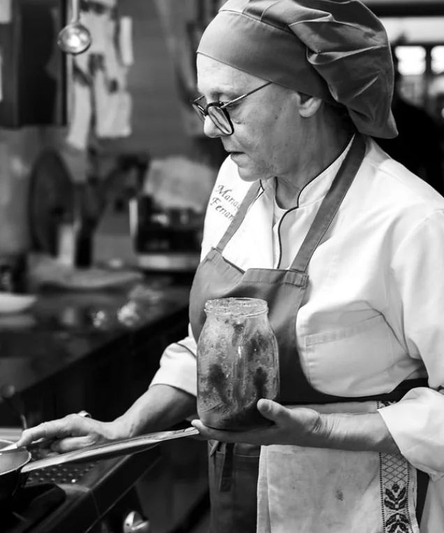 Mariagrazia, chef e proprietaria di Da Nonna Peppina – ristorante ad Apricena Foggia