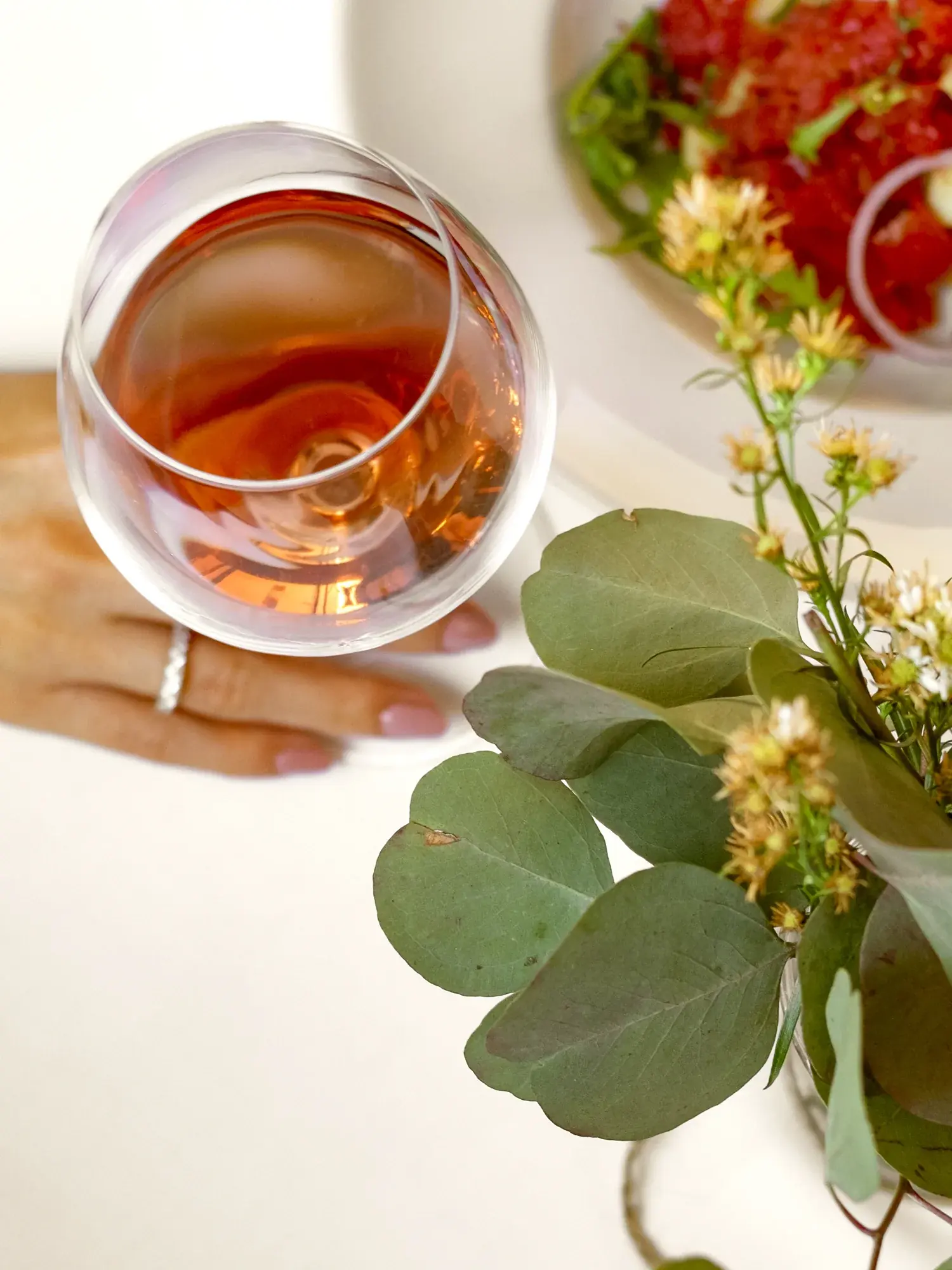 Rosé e granita di pomodoro Da Nonna Peppina